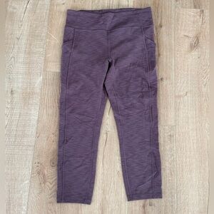 Lululemon Invigorate High-Rise Crop 23 Size 10